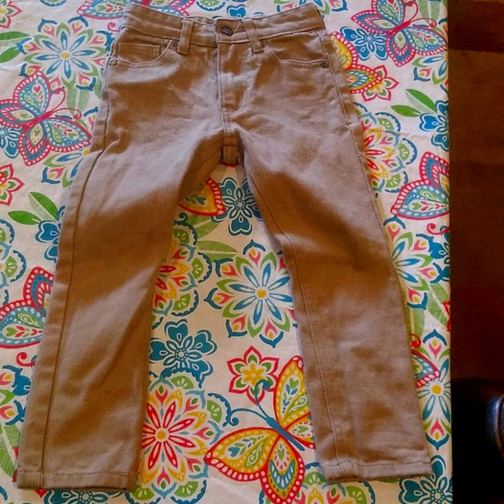 Kids khaki size 5